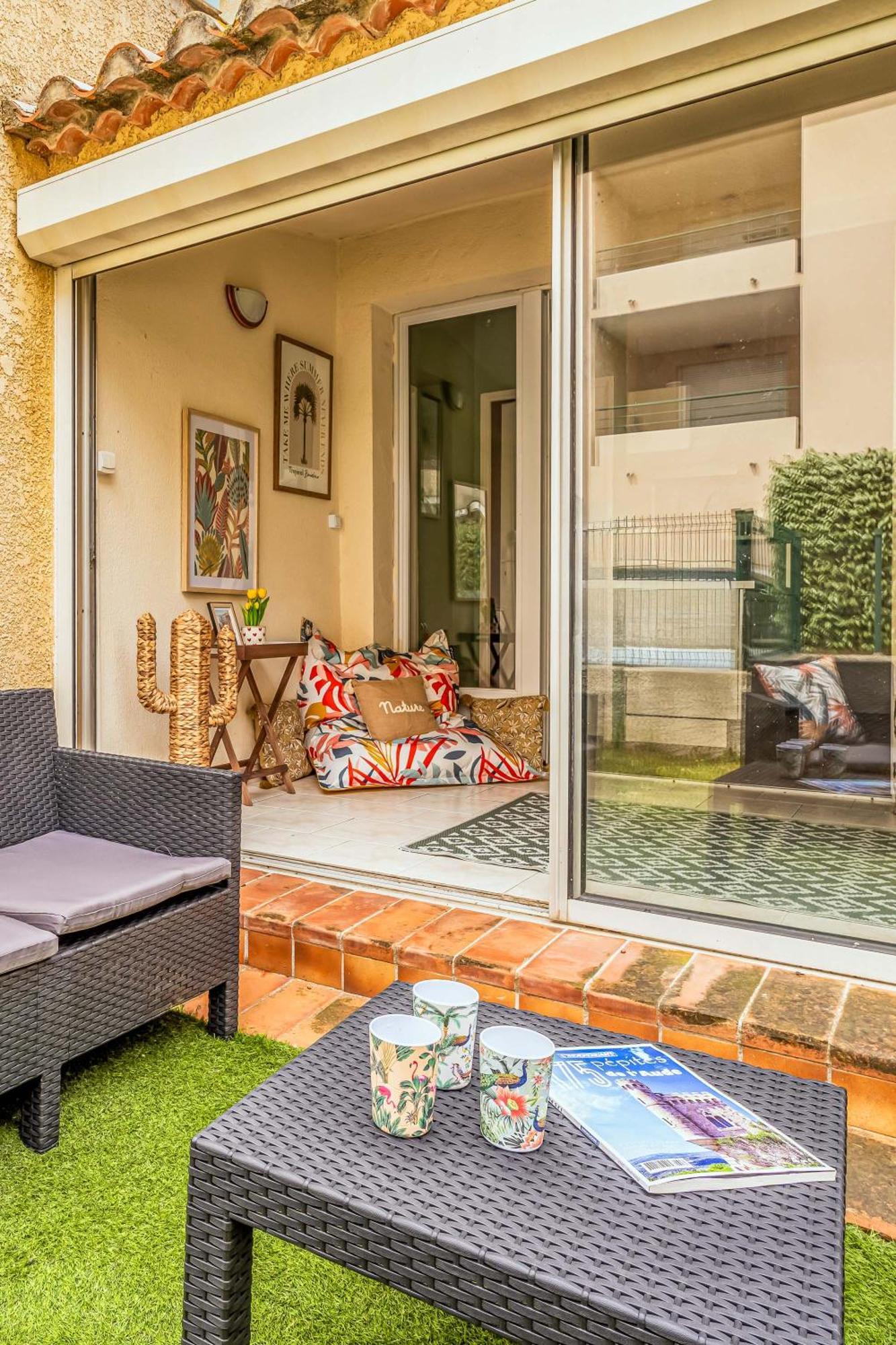 Oasis Urbaine Narbonne 아파트 외부 사진